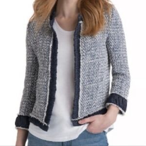 VINEYARD VINES Tweed Navy Jacket